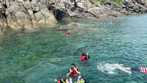 Tur Harian Pulau Cham dengan Snorkeling, Opsi Scuba Diving dan Spa – Dari Da Nang/Hoi An