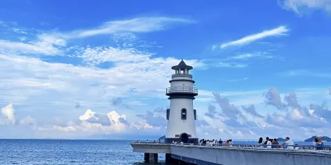 珠海大劇院 + 纜車遊景山公園 + 圓明新園一日遊【私家團上門接送】