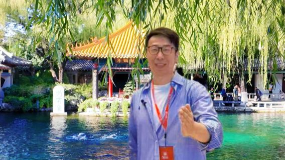 趙突泉1.5h導覽講解【精緻小團/泉城熱賣◆服務大獎|趣味講解1.5小時/每日兩場】