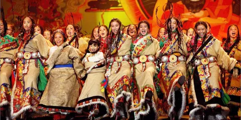 九寨溝藏密/藏秘/藏迷/藏謎大劇院《藏謎》【演出門票丨大型藏族原生態歌舞樂節目/可選位置】