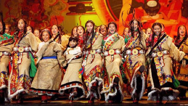 九寨溝藏密/藏秘/藏迷/藏謎大劇院《藏謎》【演出門票丨大型藏族原生態歌舞樂節目/可選位置】