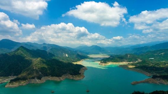 水庫遊湖漁場漁市樂趣行