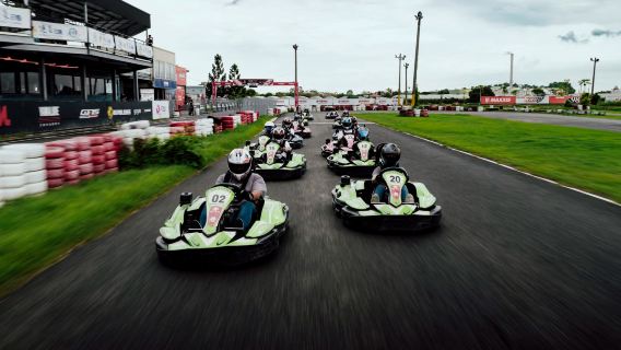 Changhua | Xihu K1 Racing Track | Go-Karting Adventure