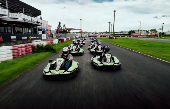 彰化｜溪湖K1賽車場｜卡丁車暢遊