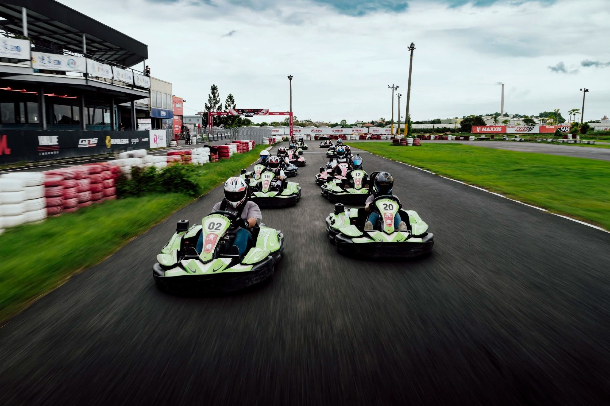 Changhua | K1-Rennstrecke Xihu | Go-Kart-Spaß