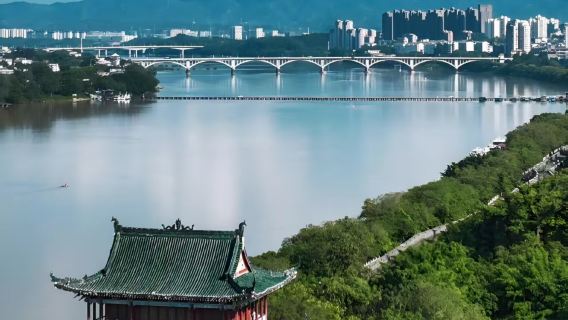 贛州宋城歷史文化一日遊鬱孤台八境台蔣經國舊居福壽溝魏家大院