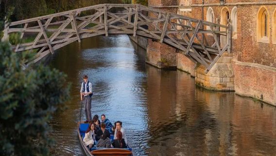 英國劍橋+劍橋大學一日遊【普通話司導，倫敦來回，到門接送】