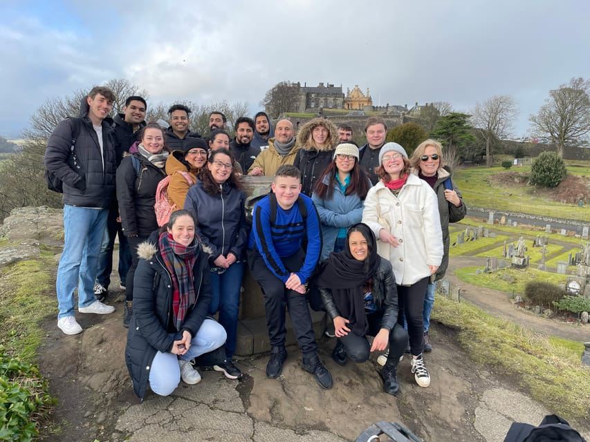 Stirling: Daily Guided Walking Tour (11am & 2pm)