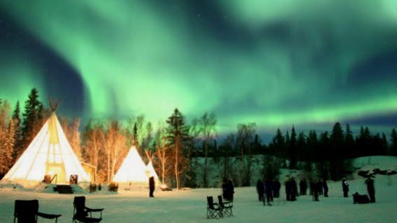 加拿大極光之旅—耶洛奈夫(黃刀鎮)包車遊【景點自選詳詢客服】