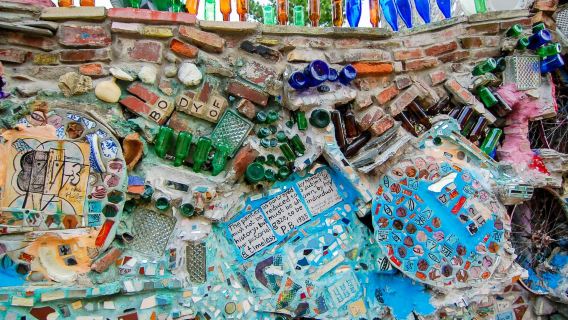 美國費城魔幻花園+費爾芒特公園+費城市政廳