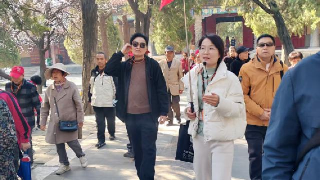 中國山東曲阜曲阜三孔景區一日遊【上門接駁.包車遊.人員導覽】