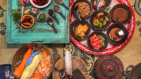 Silom Thai Cooking School