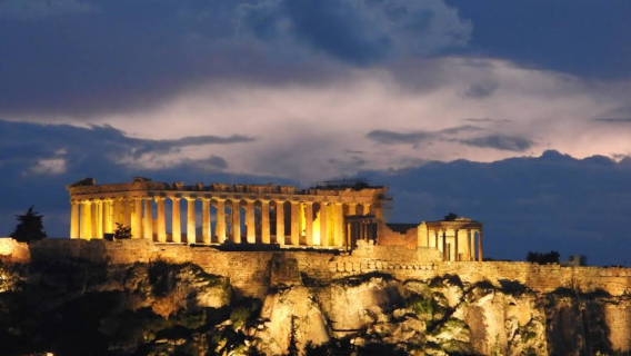 아테네와 아크로폴리스 반일 투어