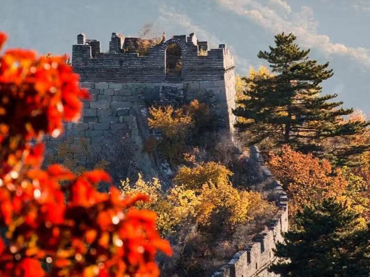 Beijing Mutianyu Great Wall + Summer Palace Day Tour (English/Includes Admission Tickets/Private Family Group Option Available)