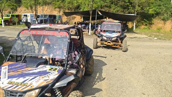 超越銀盞越野車油車30分鐘