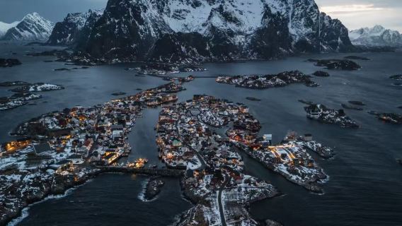 挪威羅弗敦群島極光+漁村+峽灣一網打盡【中文包車+景點可調】