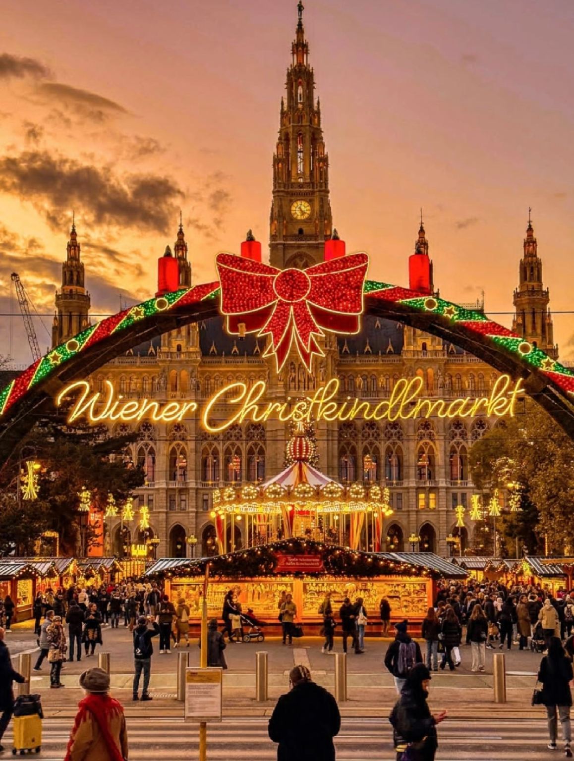 Acompañante en Estrasburgo: paseo por el centro + mercadillo navideño + degustación de vino caliente