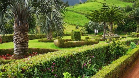 Nordeste : Visite guidée des cascades, des sources thermales et des points de vue