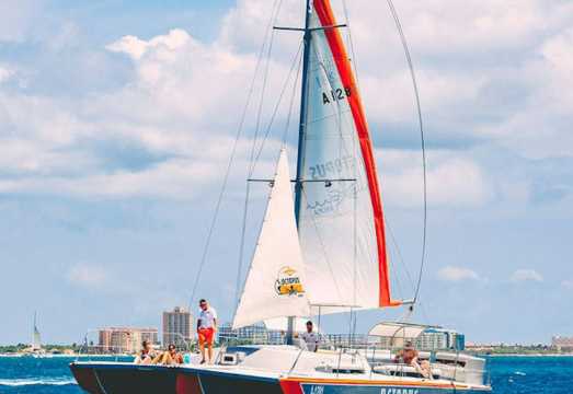 Catamaran Half Day Champagne & Brunch Cruise AUD 101.36