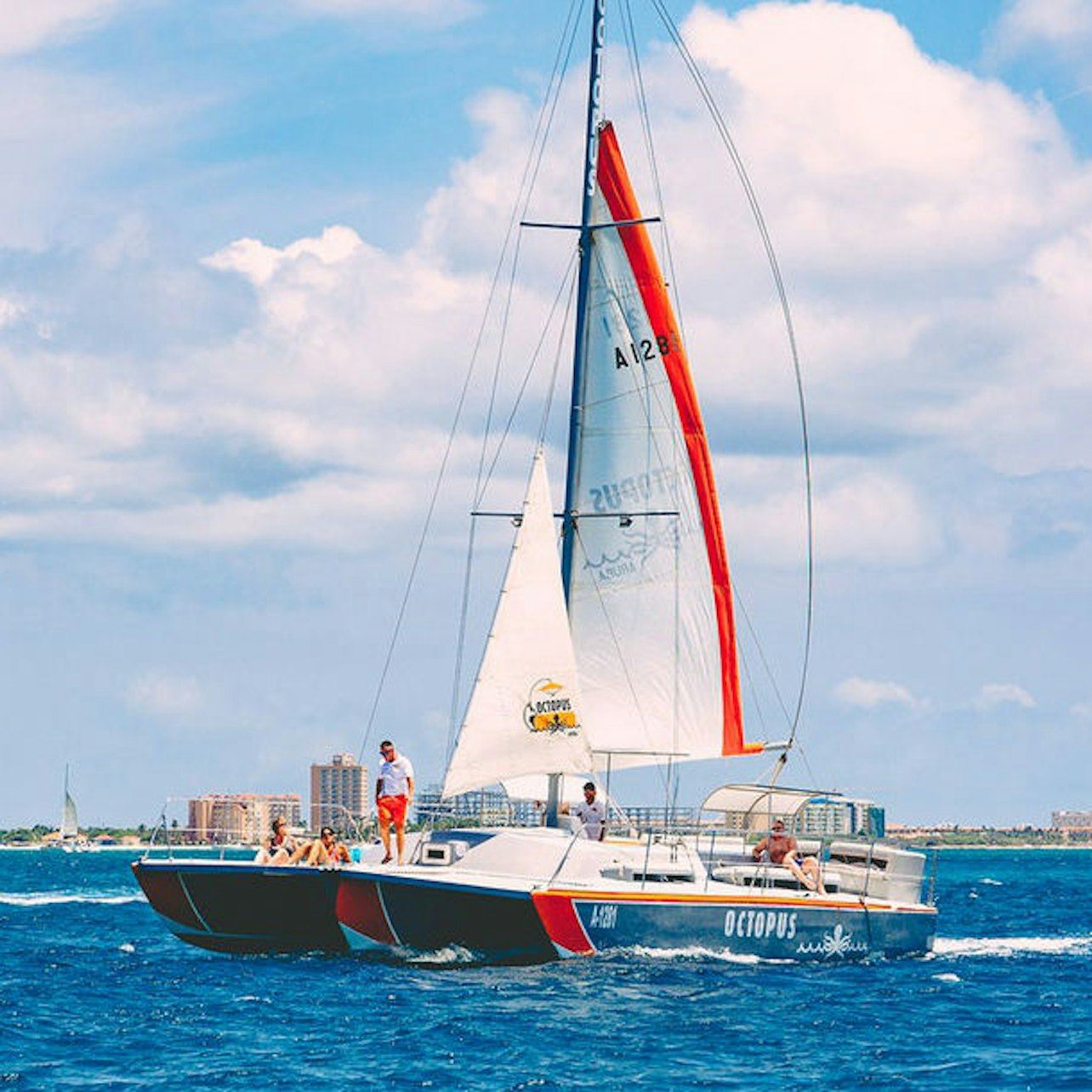 Catamaran Half Day Champagne & Brunch Cruise