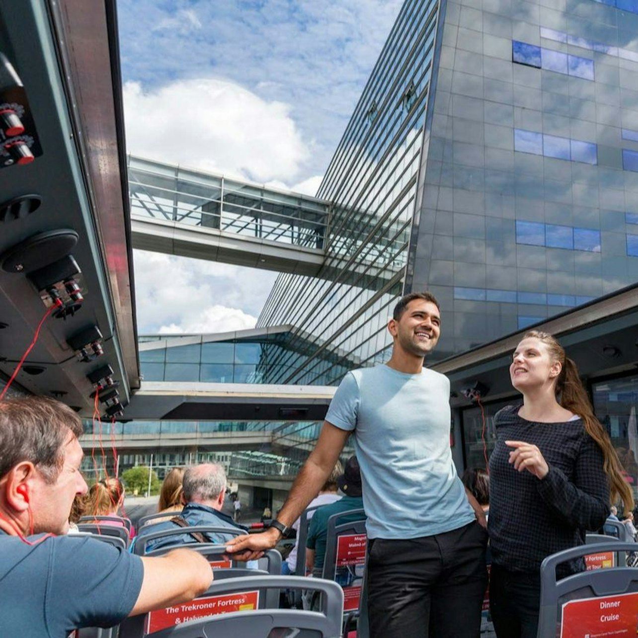 City Sightseeing Copenhagen: tour in autobus hop-on hop-off di 72 ore su tutti i percorsi