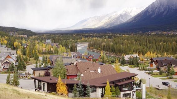 Calgary + Banff National Park + Lake Louise round-trip