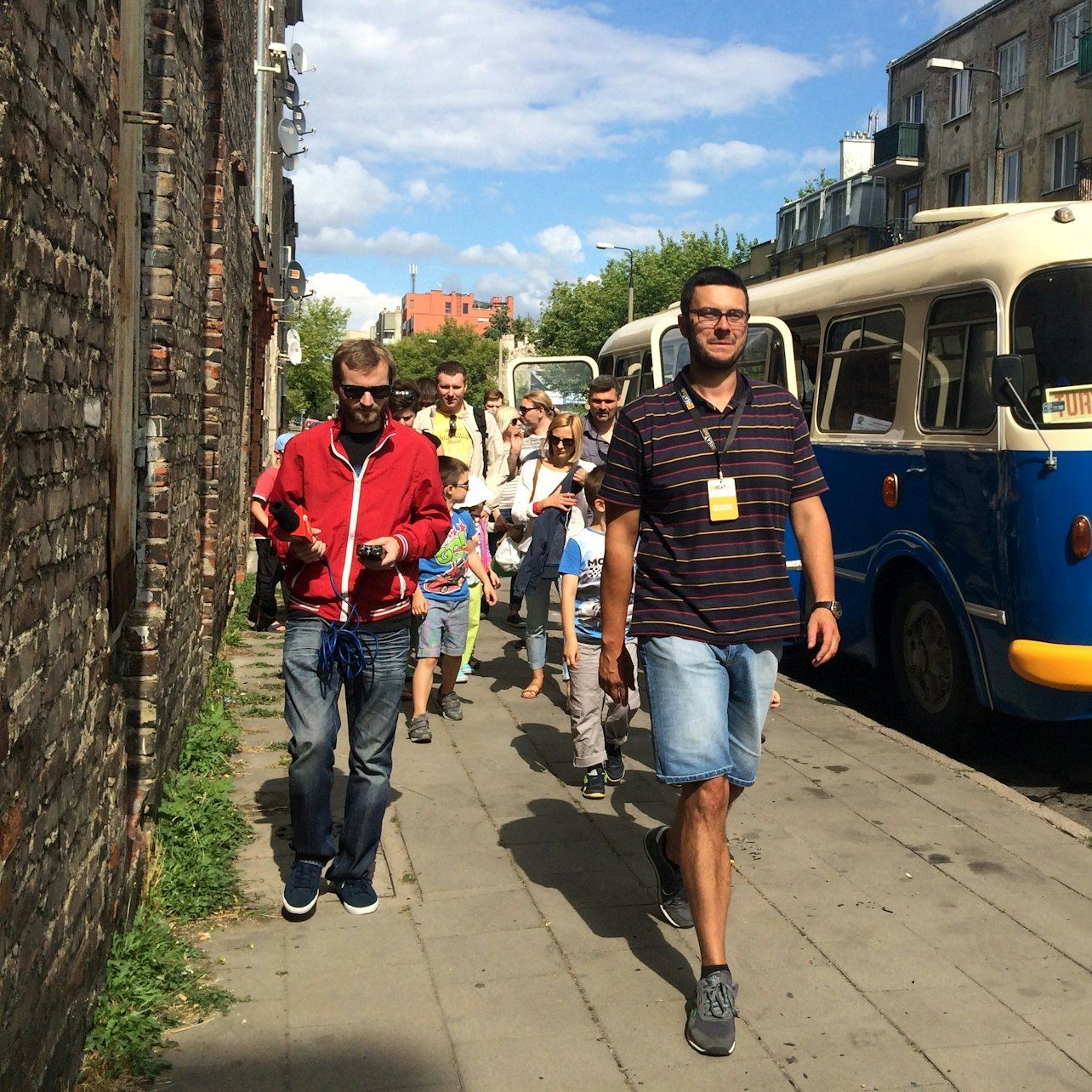 Tour in autobus retrò nel lato oscuro di Varsavia