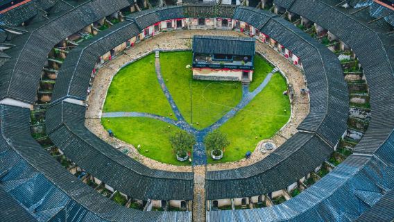 汕頭出發|潮州土樓道韻樓+青嵐地質公園一日遊【純玩出行】