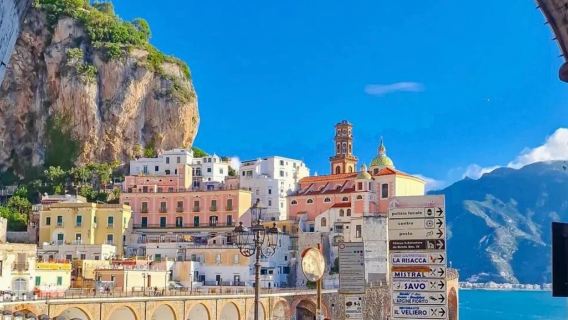 義大利那不勒斯-索倫托 + 阿馬爾菲海岸小眾海濱-包車-精選