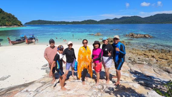 Koh Lipe Private Longtail Boat Snorkeling and Island Hopping Tour
