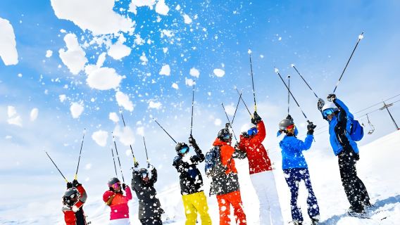 Từ Tbilisi đến Khu nghỉ dưỡng trượt tuyết Gudauri, Hồ chứa Zhinvali và