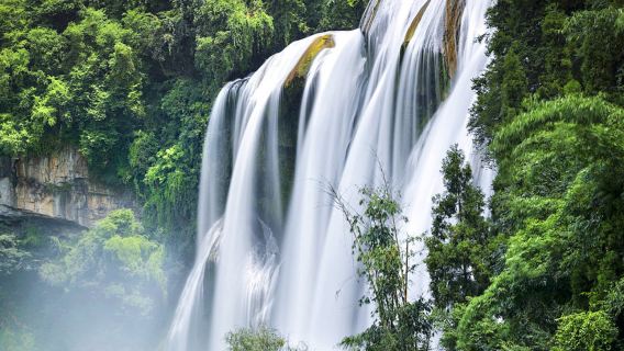 黃果樹瀑布+陡坡塘+天星橋純玩一日遊【經典純玩】