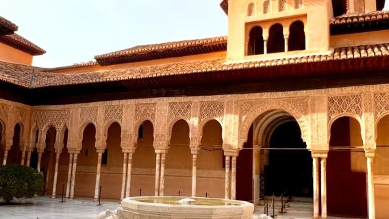 西班牙塞維利亞來回格拉納達-阿爾罕布拉宮等景點-包車-精選