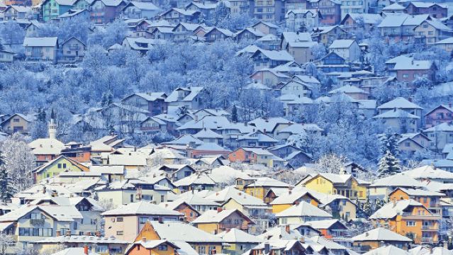 Sarajevo - Bascarsija - Latin Bridge - Sarajevo City Hall
