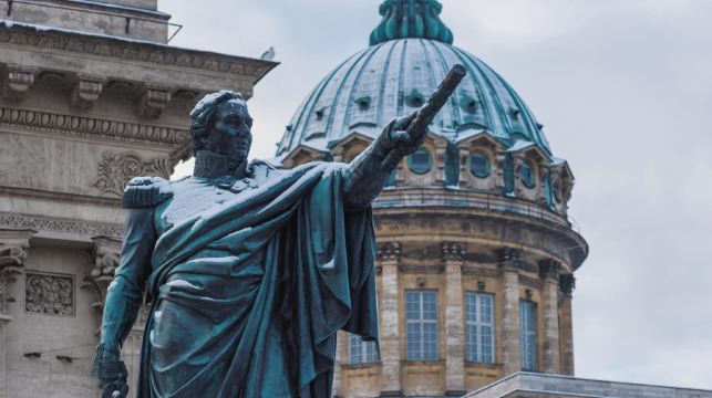 滴血大教堂-要塞-喀山主教-涅瓦大街5座包車遊