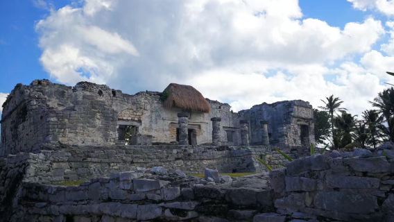 Cancun to Tulum round-trip + cenote private chartered tour