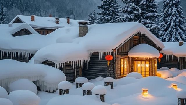 雪鄉一日遊【包車自由行|車型可選|純玩無套路】亞布力滑雪旅遊度假區滑雪
