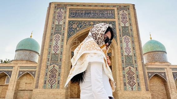Lawatan Sehari di Tashkent, Uzbekistan [Dataran Timur, Masjid Hazrati | Pakej Persendirian
