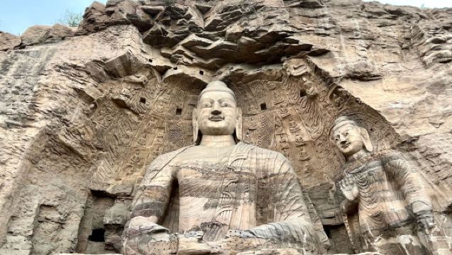 【30人左右純玩團＆上門接】雲岡3H＋懸空寺＋木塔純玩一日遊