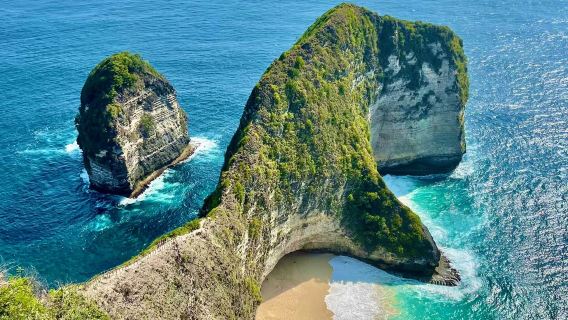 バリ島往復ペニダ島西海岸ワンデーツアー【クリフハウス+ブロークンビーチ+アンジェルズビルバス】