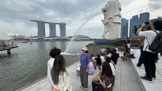 Singapore: 10,000 Steps Through a Century · 4-Hour Essential Walking Tour (Subway Fare Included)