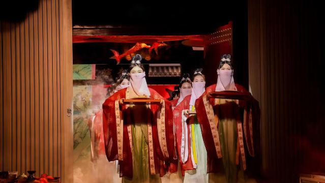 Harbin Imperial Banquet: An Immersive Royal Feast in Baroque Block