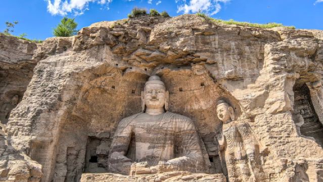 2-3 hour gold guide tour at Yungang Grottoes [Private tour - In-depth expert commentary]