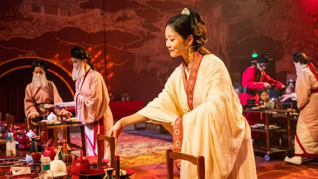 Фошань: Самое главное - попробуйте деликатесы Линнань, наслаждаясь иммерсивным спектаклем