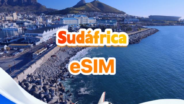 eSIM 4G de Sudáfrica | Paquete diario/total | 500 MB/día - 30 GB en total | 1-30 días | Formato de 24 horas | QR Code