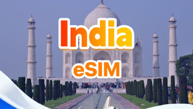 India 4G eSIM | Pakej Harian/Jumlah Pakej | 500MB/hari - Jumlah 30GB | 1-30 hari | 24 ja | QR code
