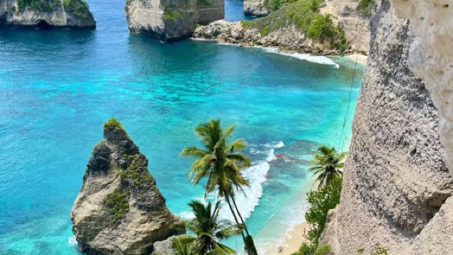 Lawatan Sehari ke Bali dan Nusa Penida (Laluan Barat) [Kereta Persendirian/Snorkel/Makan Tengahari/Pemandu Pelancong] dengan Ulasan Positif yang Tinggi
