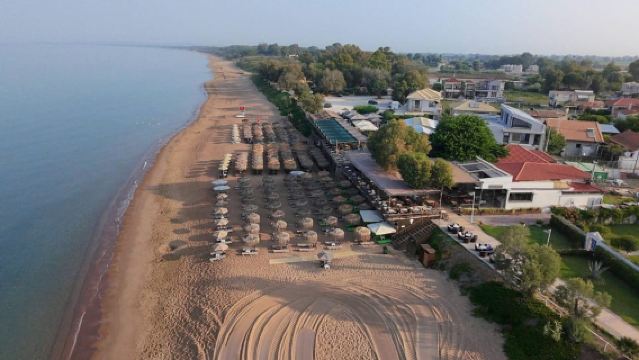 Sandy Shores Shuttle: Your Gateway to Kourouta Beach