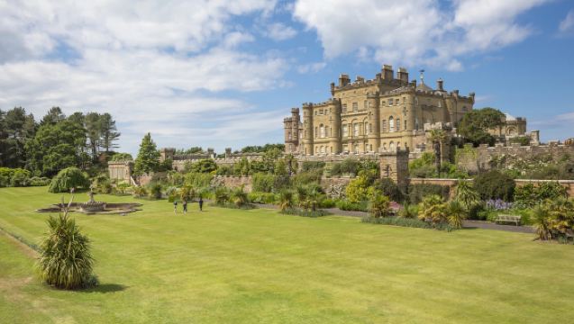 1-Day Tour to Culzean Castle & Ayrshire Coastline | Comfortable Minibus | Admission Ticket Included