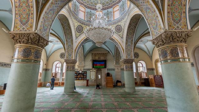 Мечеть Джума + водопад Чими + мавзолей Дири Баба + мавзолей Йеди Гумбез